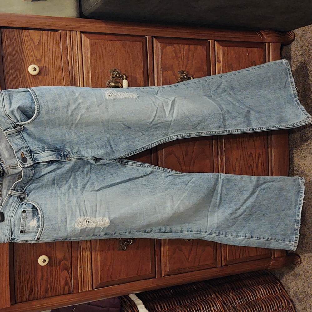 American eagle size 14 jeans